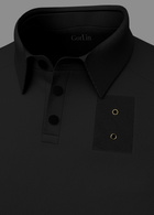 Тактическая футболка поло GorLin 54 Черный (Т-42) - изображение 5
