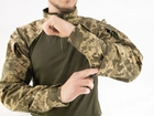 Военный летний костюм (штаны + убакс), рип-стоп пиксель ВСУ, 65/35, олива, размер 44 - изображение 5
