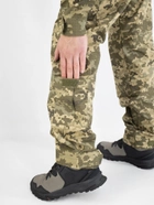 Военный летний костюм (штаны + убакс), рип-стоп пиксель ВСУ, 65/35, олива, размер 44 - изображение 6