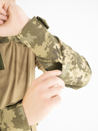 Военный летний костюм (штаны + убакс), рип-стоп пиксель ВСУ, 65/35, койот, размер 50 - изображение 5