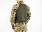 Военный летний костюм (штаны + убакс), рип-стоп пиксель ВСУ, 65/35, олива, размер 56 - изображение 4