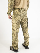 Военный летний костюм (штаны + убакс), рип-стоп пиксель ВСУ, 65/35, койот, размер 56 - изображение 8