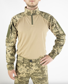 Военный летний костюм (штаны + убакс), рип-стоп пиксель ВСУ, 65/35, койот, размер 46 - изображение 2