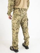 Военный летний костюм (штаны + убакс), рип-стоп пиксель ВСУ, 65/35, койот, размер 46 - изображение 8