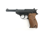 Пневматичний пістолет Umarex Walther P38 Blowback - зображення 4