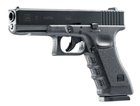 Пневматичний пістолет Umarex Glock 17 Blowback black - зображення 3