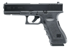 Пневматичний пістолет Umarex Glock 17 Blowback black, BB/Pellet - зображення 3