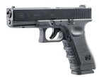 Пневматичний пістолет Umarex Glock 17 Blowback black, BB/Pellet - зображення 4