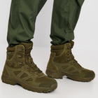 Чоловічі тактичні черевики Alpine Crown 230013-007 41 26.6 см Темно-зелені (2120855626021) - зображення 8