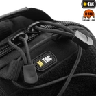 Тактическая армейская сумка M-Tac Patrol наплечная Черный (9017) - изображение 3