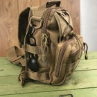 Тактическая армейская сумка M-Tac Patrol наплечная Оливка (9033) - изображение 4