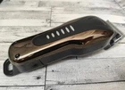 Машинка для стрижки животных GEMEI GM 6063 аккумуляторная, инструменты для груминга
