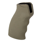 Рукоятка пістолетна Ergo FLAT TOP GRIP для AR15 пісочний - зображення 1