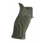 Рукоятка пистолетная FAB Defense GRADUS FBV для AR15. Olive - изображение 1