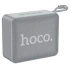Портативна Bluetooth 5.2 бездротова колонка HOCO BS51 Gold Brick Sports BT Speaker FM, TF, AUX, USB Grey