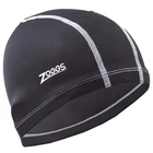 Шапочка для плавання Zoggs Nylon-Spandex Cap чорний, , (465035.BK)