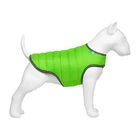 Курточка-накидка для собак AiryVest, M, B 52-62 см, З 36-47 см салатовий
