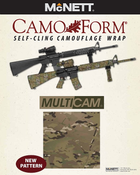 Камуфляжная лента для оружия Mcnett Camo Form Crye Precision MULTICAM - изображение 1