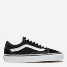 Tenisówki damskie materiałowe do kostki Vans Old Skool VN000D3HY281 36.5 (5US) 23 cm Czarne (700053803756) - obraz 1