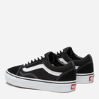 Tenisówki damskie materiałowe do kostki Vans Old Skool VN000D3HY281 36.5 (5US) 23 cm Czarne (700053803756) - obraz 5