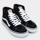 ЖІночі кеди високі Vans Sk8-Hi VN000D5IB8C1 38 (7.5US) 24 см Чорні (700053629400) - зображення 5