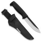Нож Peltonen M07 Ranger Knife Black Handle (uncoated, composite) - изображение 4
