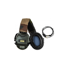 Навушники для стрільби Sordin Supreme Pro X LED Olive (75302-X-07-S) - зображення 1