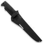 Нож Peltonen M95 Ranger Knife Black Handle (uncoated, composite) - изображение 3