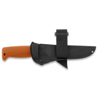 Нож Peltonen M07 Ranger Knife Orange Handle (teflon, composite) - изображение 5