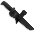 Нож Peltonen M95 Ranger Knife Black Handle (cerakote, composite) - изображение 4