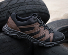 Кросівки літні на сітці Urban коричневі 45 - зображення 2