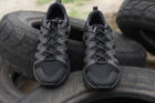 Кросівки літні на сітці Urban чорні 40 - зображення 6