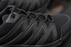 Кросівки літні на сітці Urban чорні 46 - зображення 4