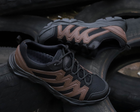 Кросівки літні на сітці Urban коричневі 40 - зображення 1