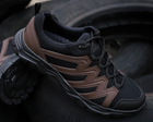 Кросівки літні на сітці Urban коричневі 39 - зображення 5