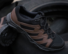 Кросівки літні на сітці Urban коричневі 40 - зображення 5