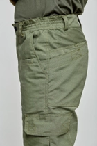 Тактические штаны UKM 60 4XL оливковый карго рип стоп - изображение 5