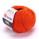 Нитки YarnArt Jeans (ЯрнАрт Джинс) № 85 пряжа