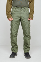 Тактические штаны UKM 58 3XL оливковый карго рип стоп - изображение 1