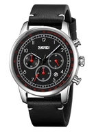Черный Мужские Часы Для Мужчины Skmei Status Black (204461)