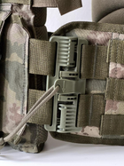 БС ASDAG Турецкий камуфляж, Плитоноска Asdag с системой быстрого сброса и подсумками / Разгрузочный жилет - изображение 5