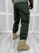 Тактические штаны софтшел environment Олива L - изображение 5