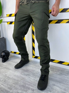 Тактичні штани cayman олива M - зображення 5