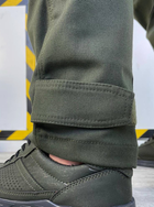 Тактичні штани cayman олива M - зображення 7
