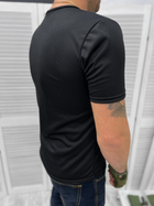 Тактична футболка coolmax чорний M - зображення 3