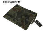 Снайперська маскувальна сітка Dominator woodland 170 x 90 см - зображення 5