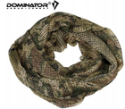 Снайперська маскувальна сітка Dominator мультикам 170 x 90 см - зображення 4