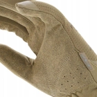 Тактичні рукавиці Mechanix Wear Tactical FastFit койот L - зображення 4