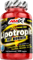 Suplement diety Amix Lipotropic Fat Burner 100 k (8594159535978) - obraz 1