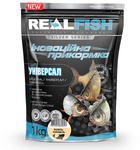 Прикормка RealFish 1кг Универсал Ваниль-Карамель РеалФиш,61040